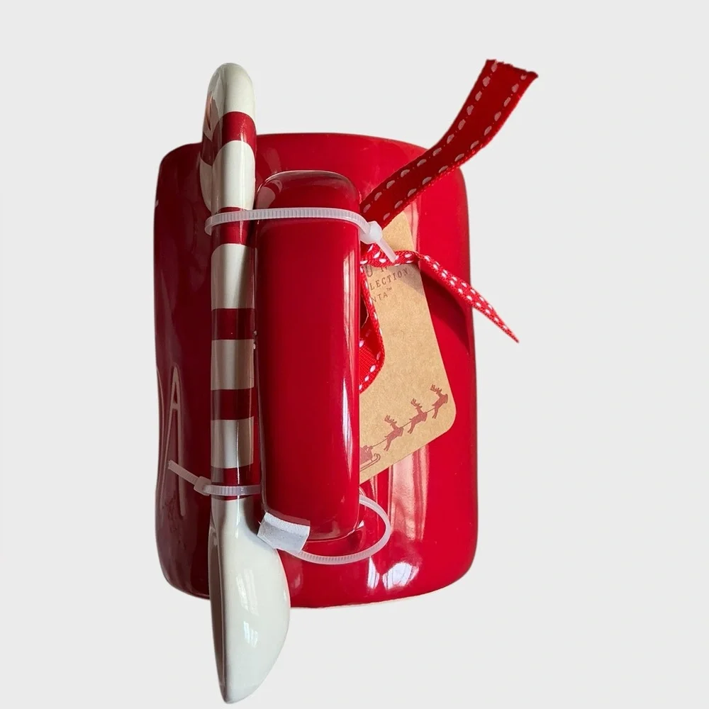 Rae Dunn Hot Cocoa Mug with Spoon